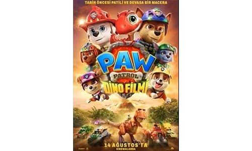PAW PATROL: DINO FİLMİ